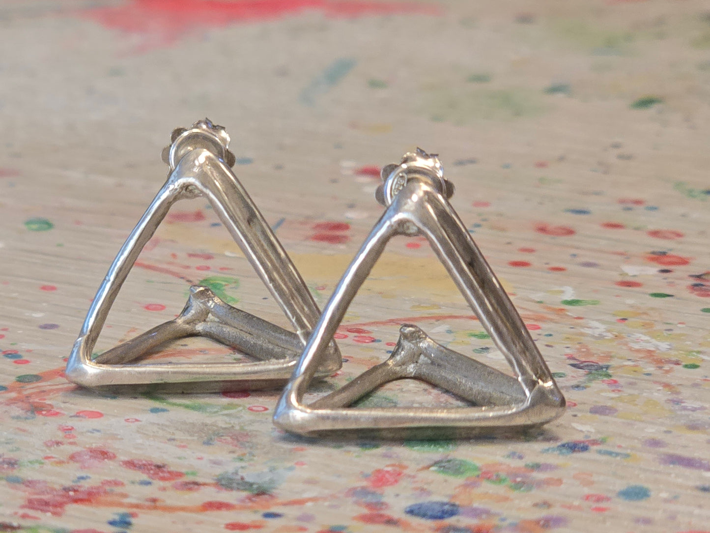 Pyramids Earrings