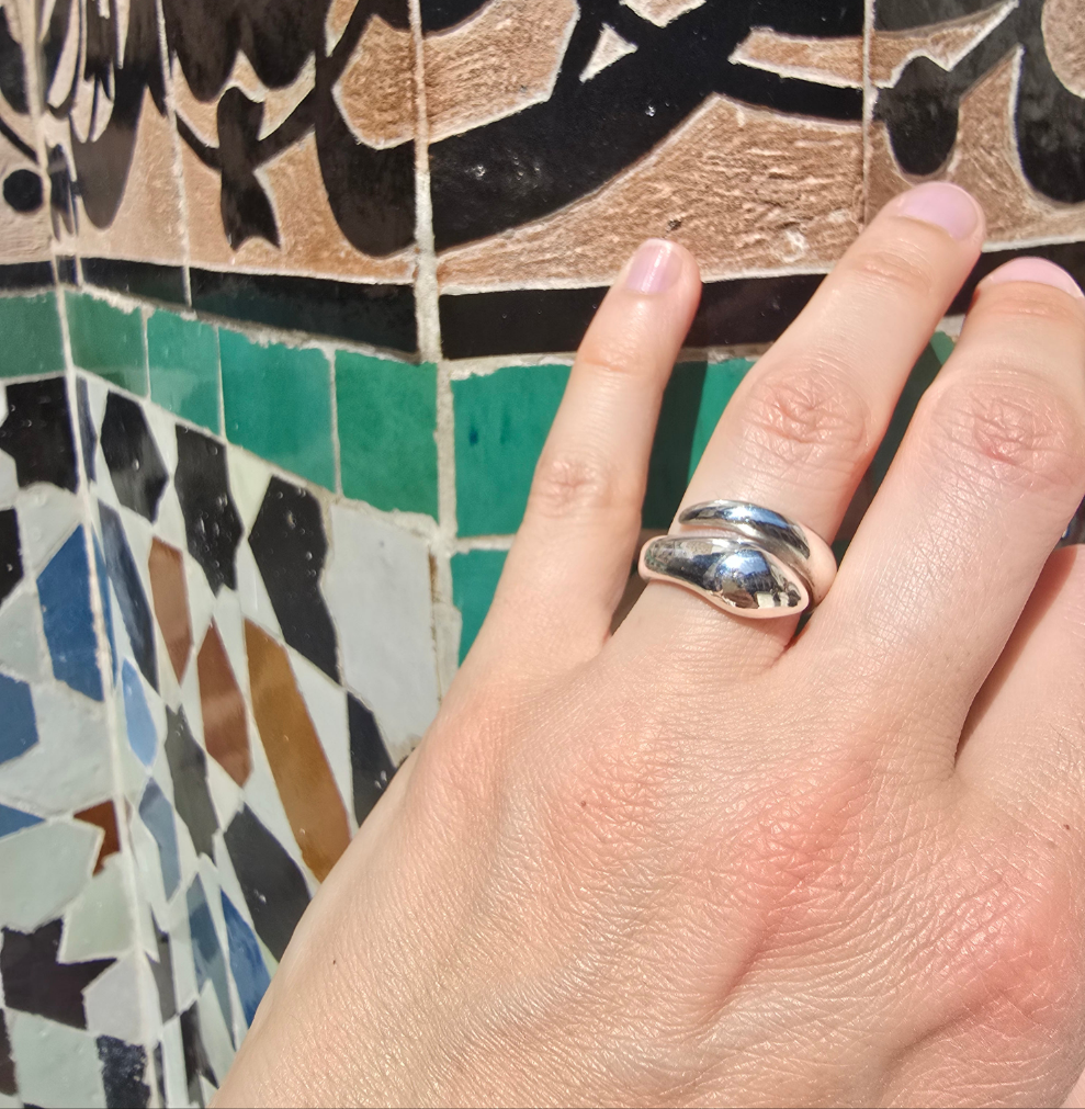 Serpente ring