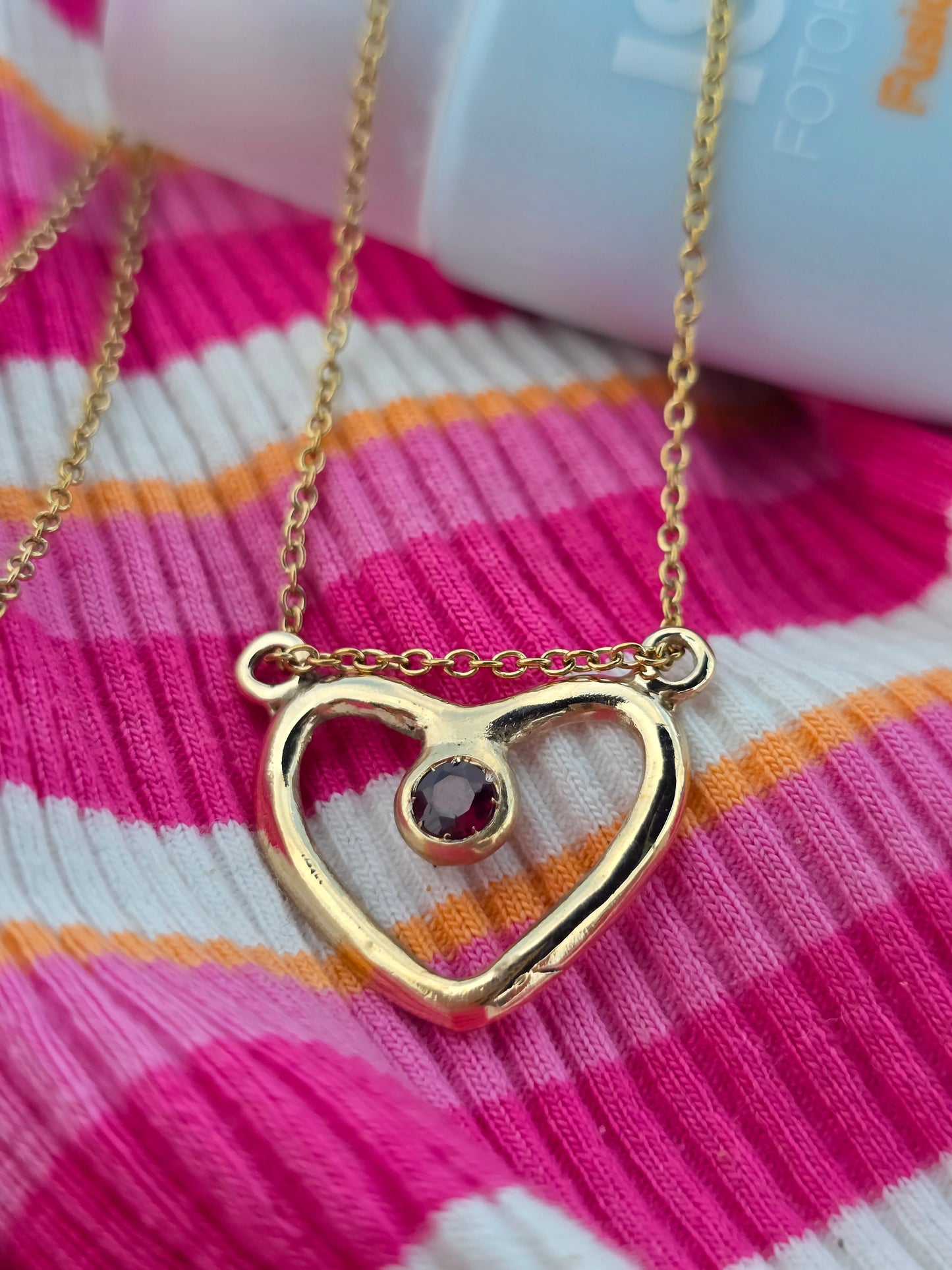 Pop Heart Pendant