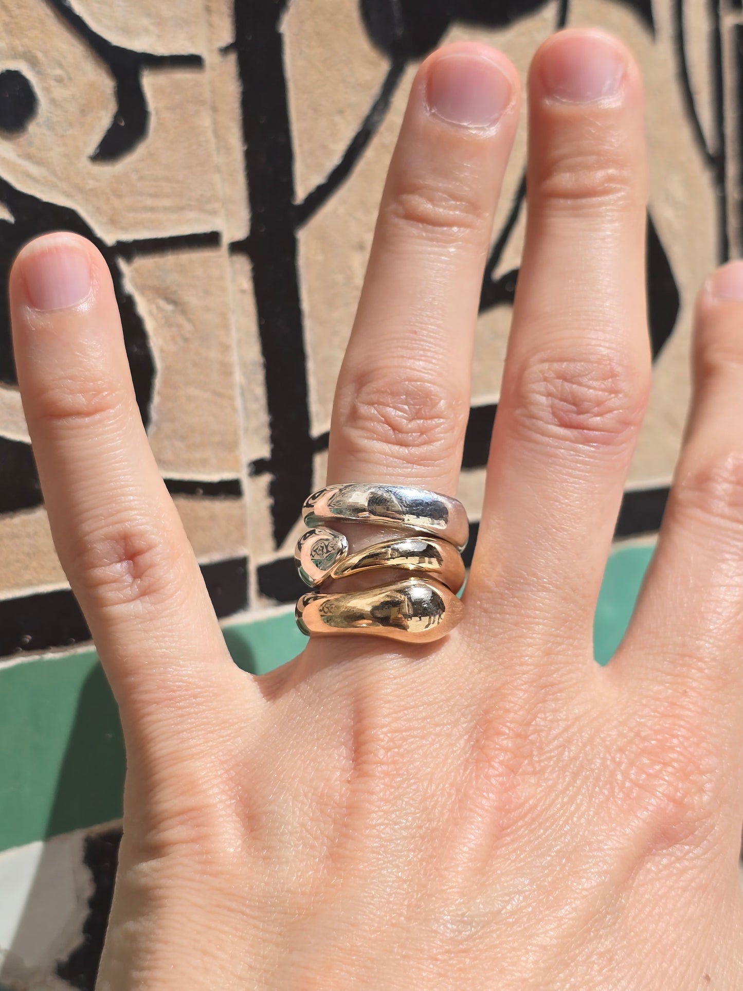 Serpente ring