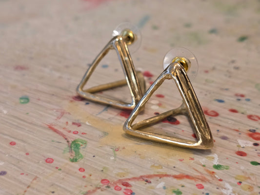 Pyramids Earrings