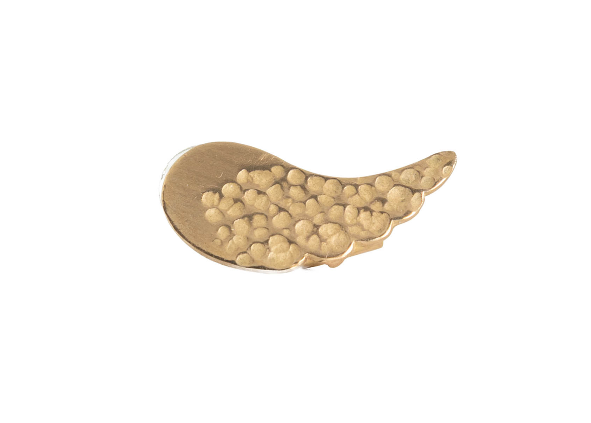 Angel wing mono earring