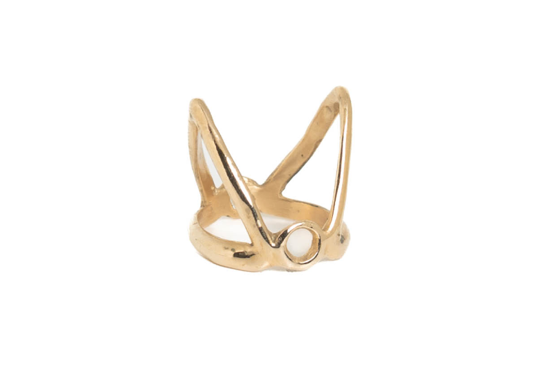 Anubis Baby Ring