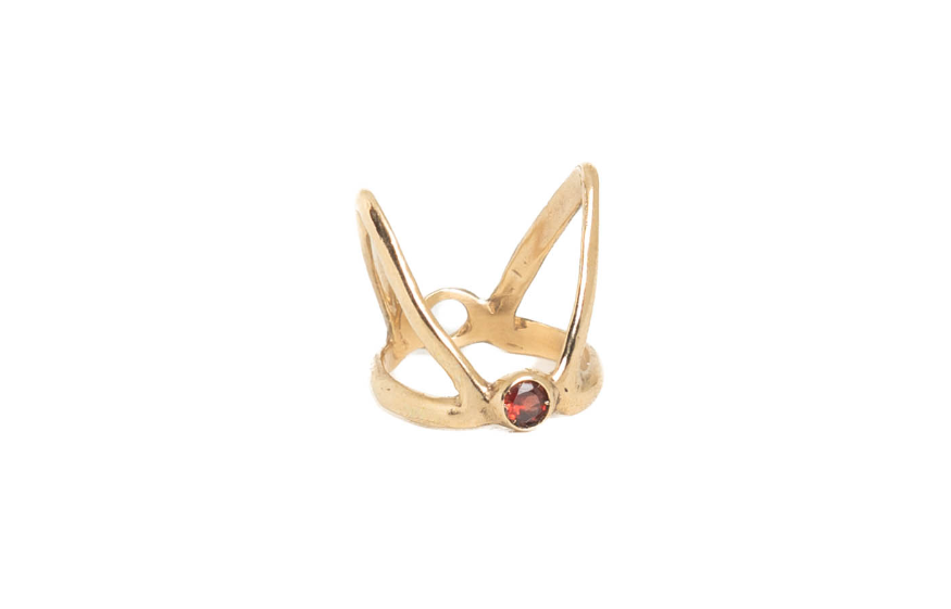 Anubis Baby Ring
