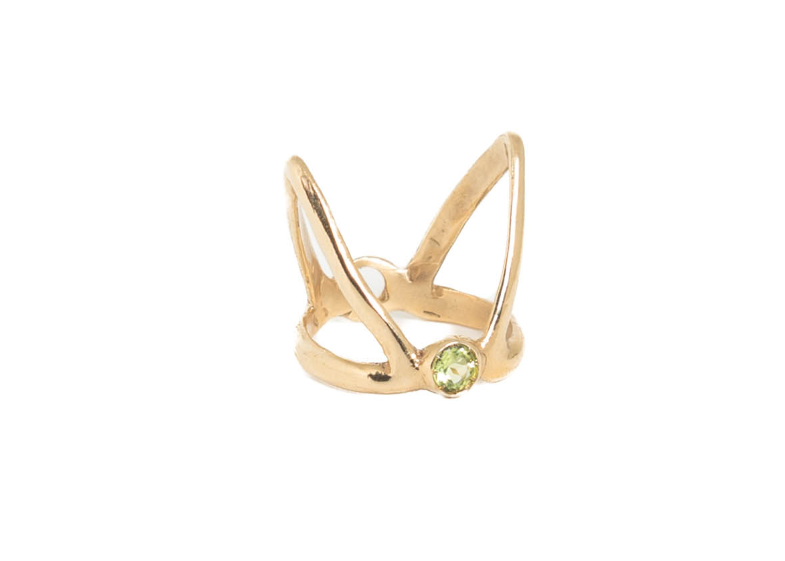 Anubis Baby Ring
