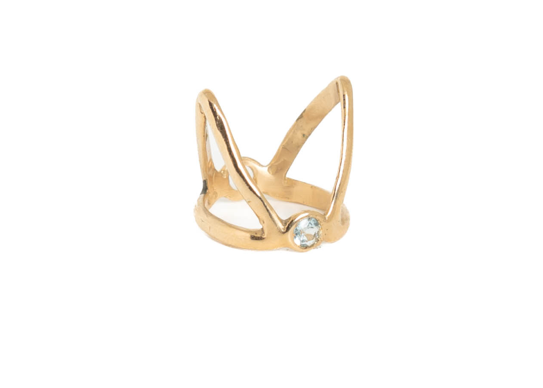 Anubis Baby Ring