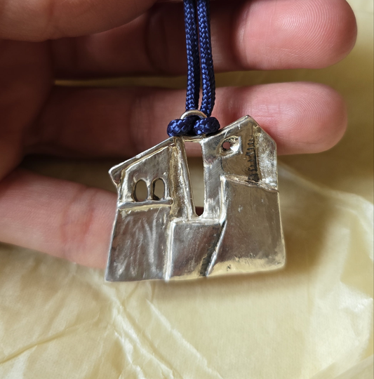Castello di Bisaccia Keychain