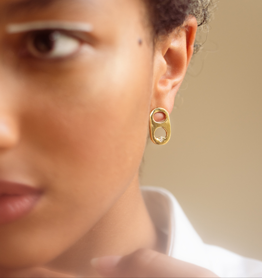 Flap Earrings