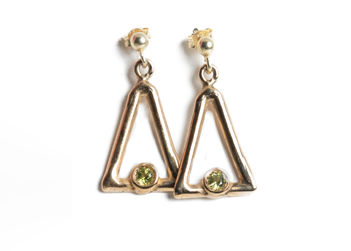 Triangle earrings
