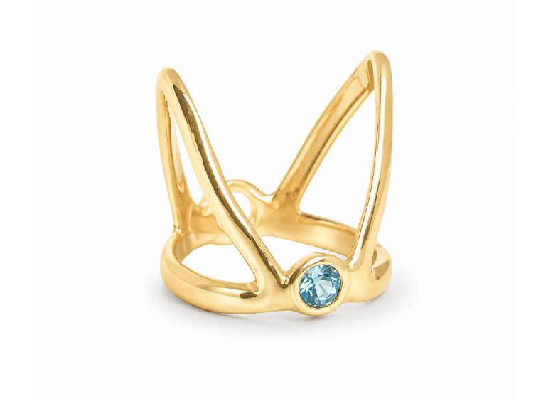 Anubis Baby Ring
