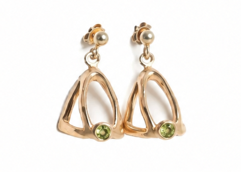 Anubis earrings