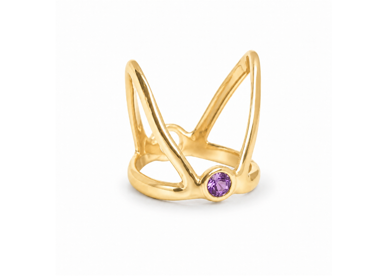 Anubis Baby Ring