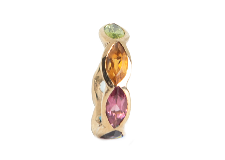 Arco-íris earcuff