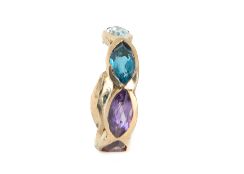 Arco-íris earcuff