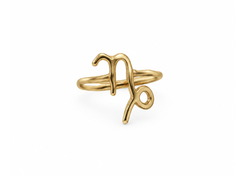 Capricorn ring