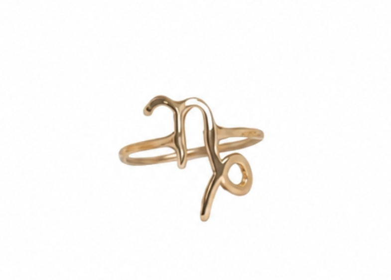 Capricorn ring