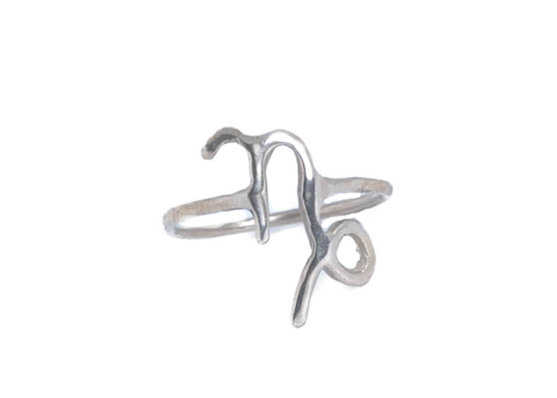 Capricorn ring