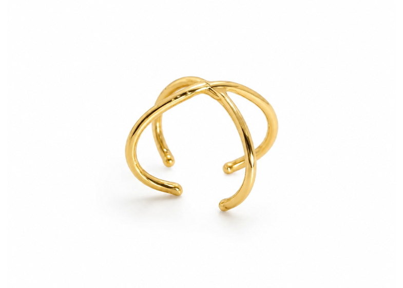 Cross Earcuff