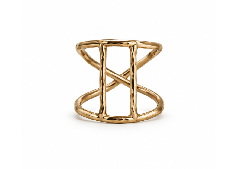 Gemini ring