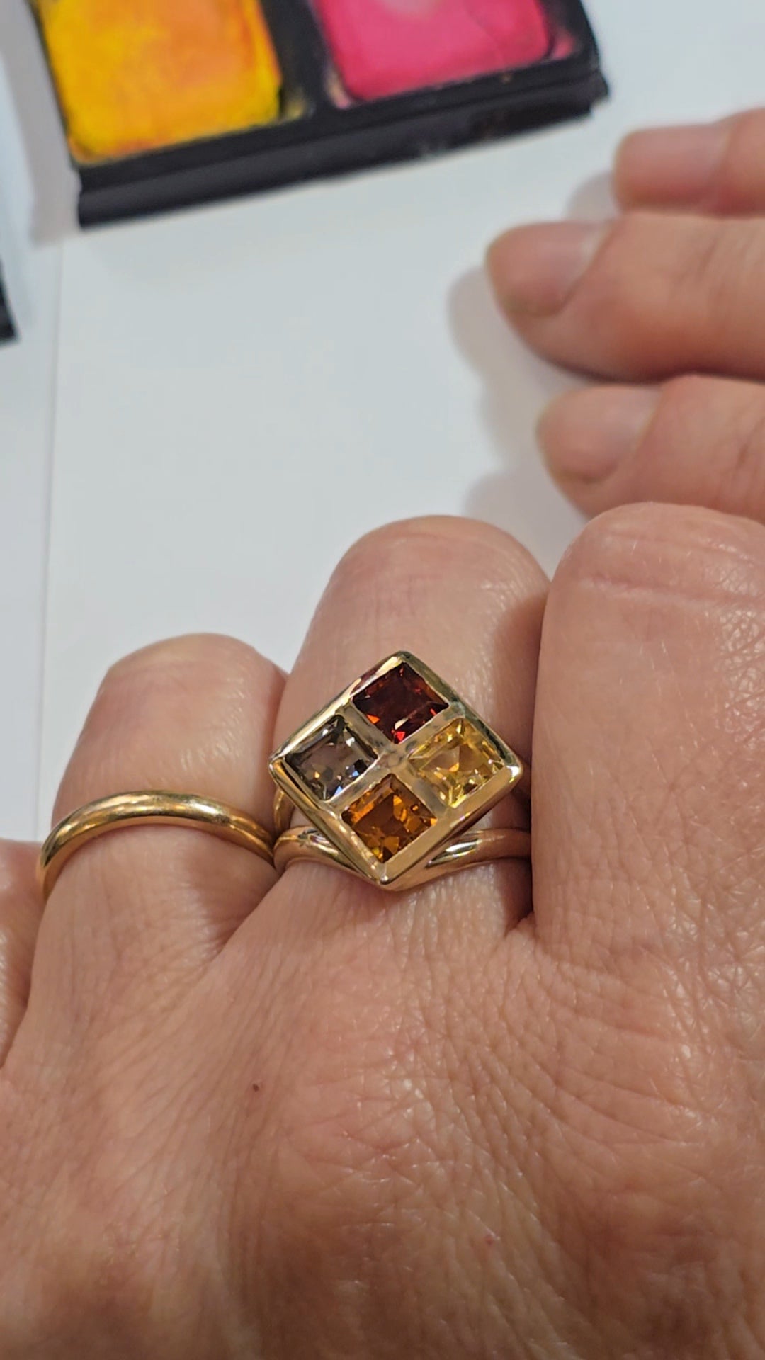 Palette ring