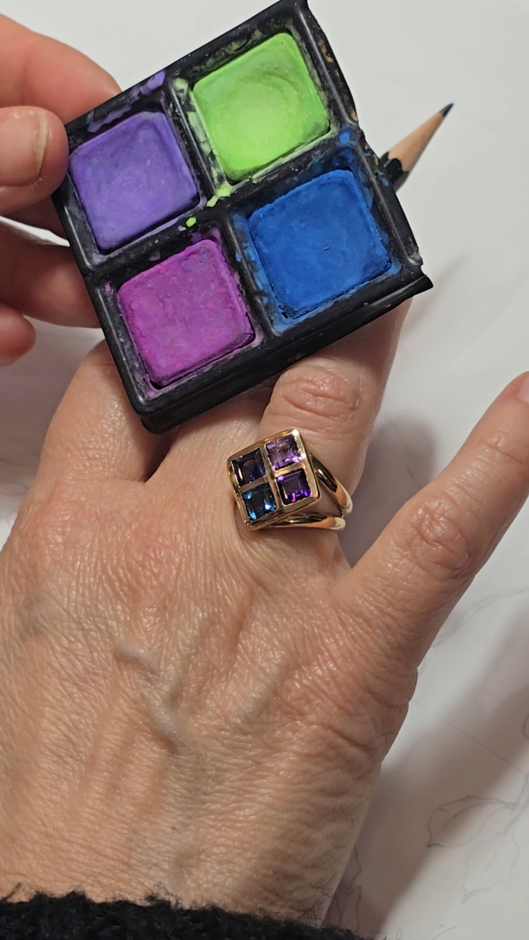 Palette ring