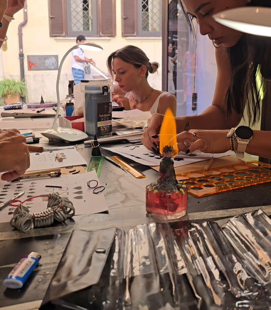 Workshop di gioiello a cera persa