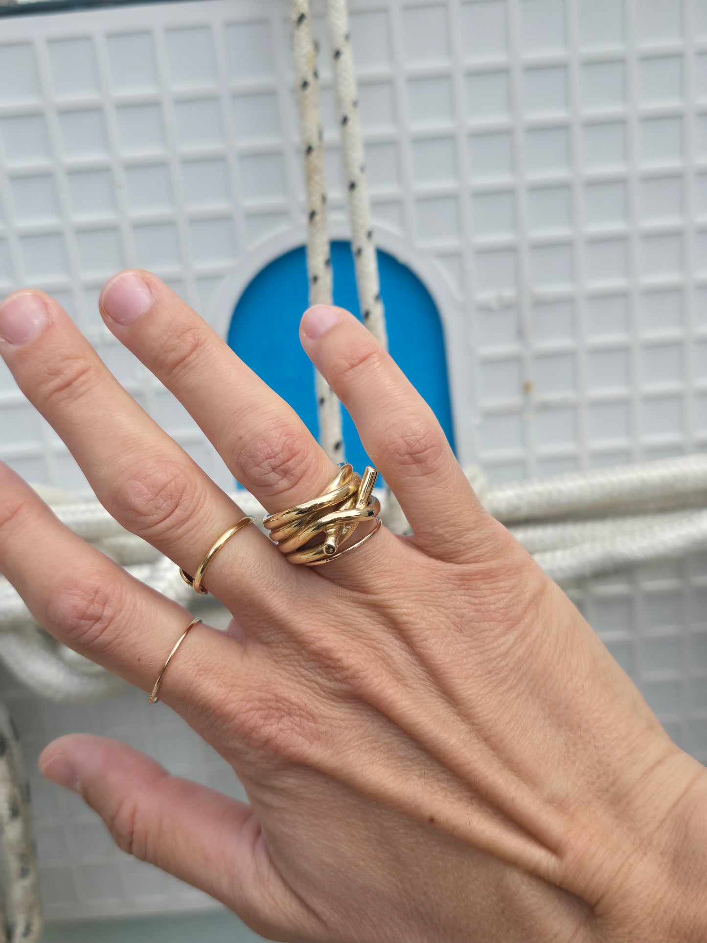 KNOTS ring