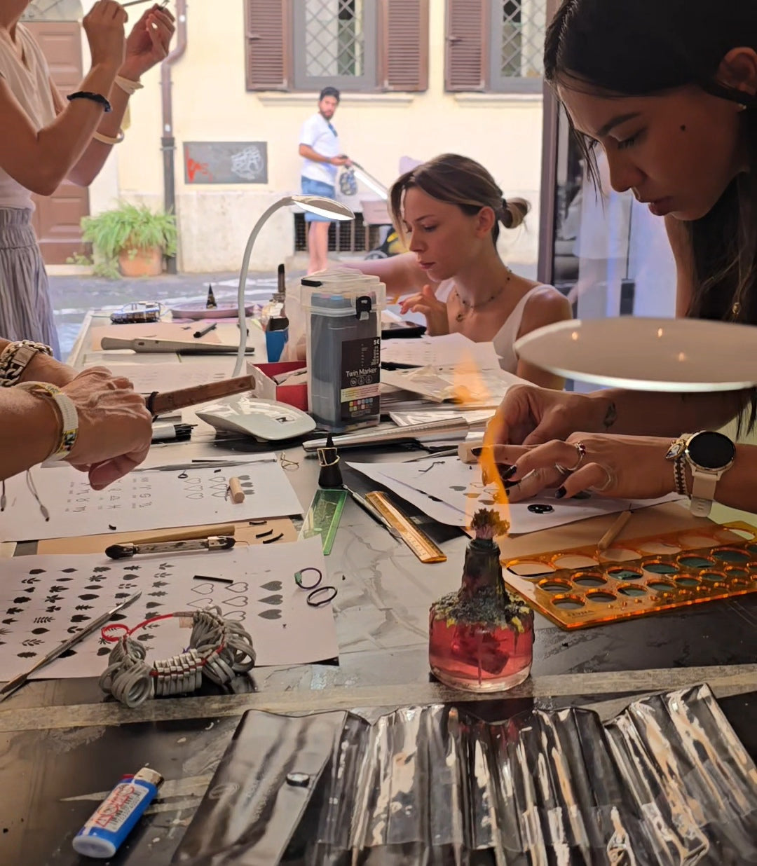 Workshop di gioiello a cera persa