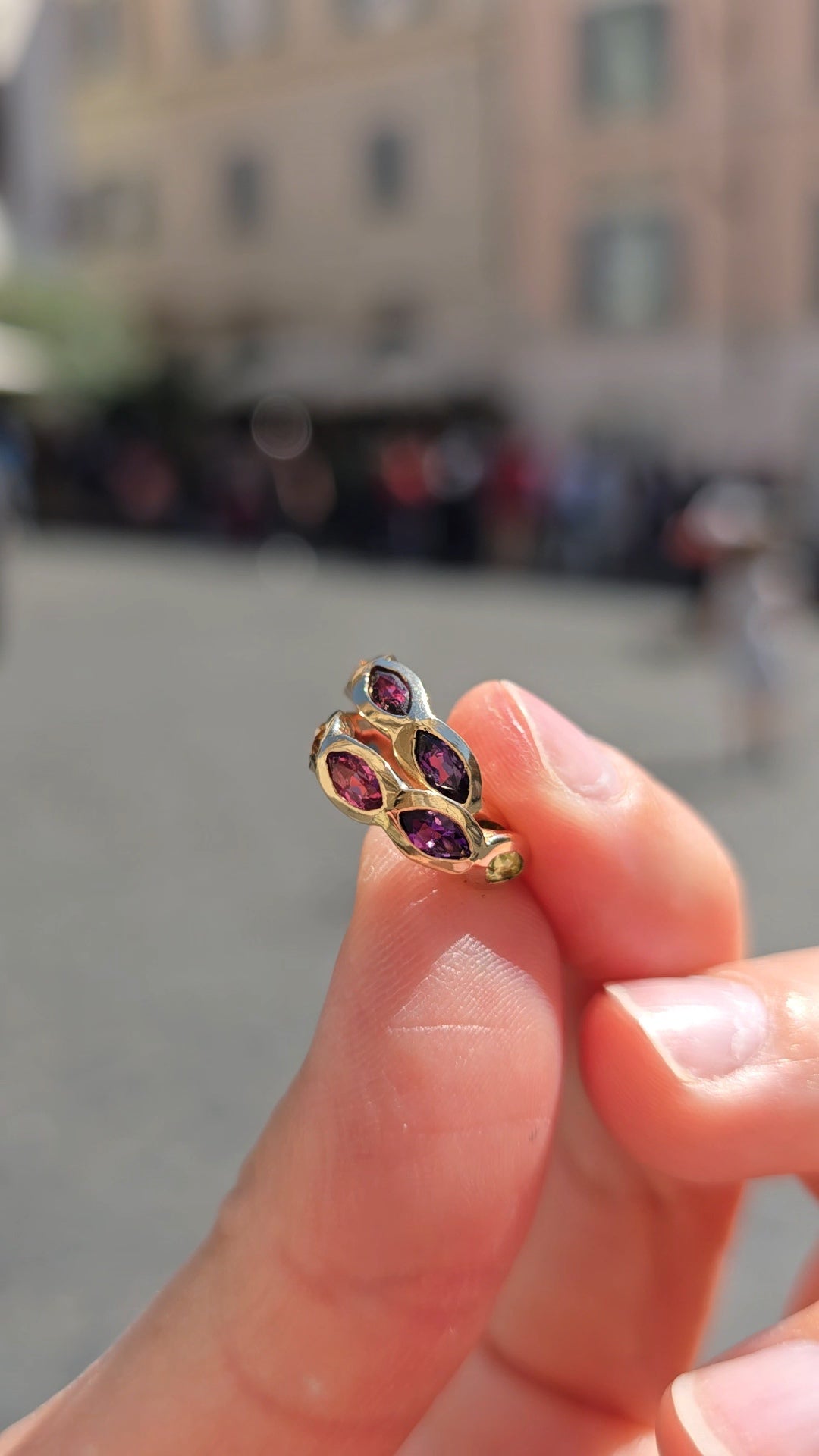 Arco-íris earcuff