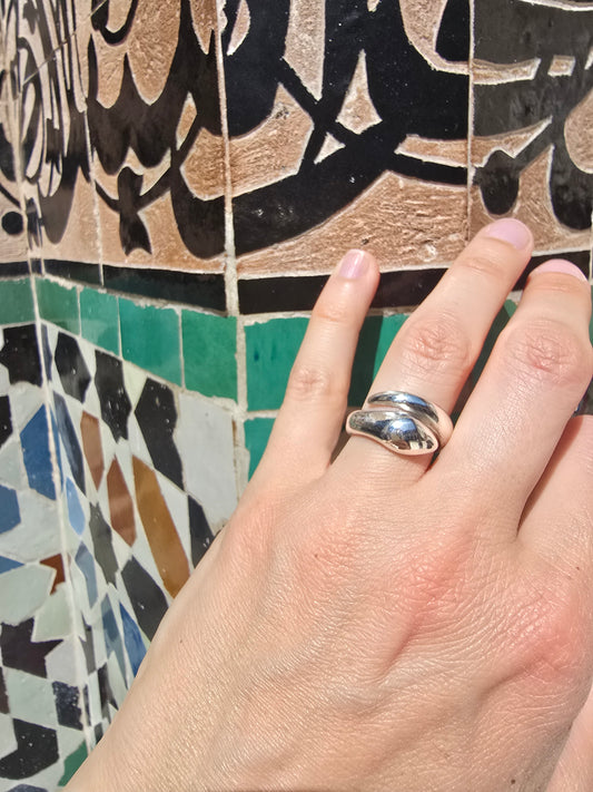 Serpente ring