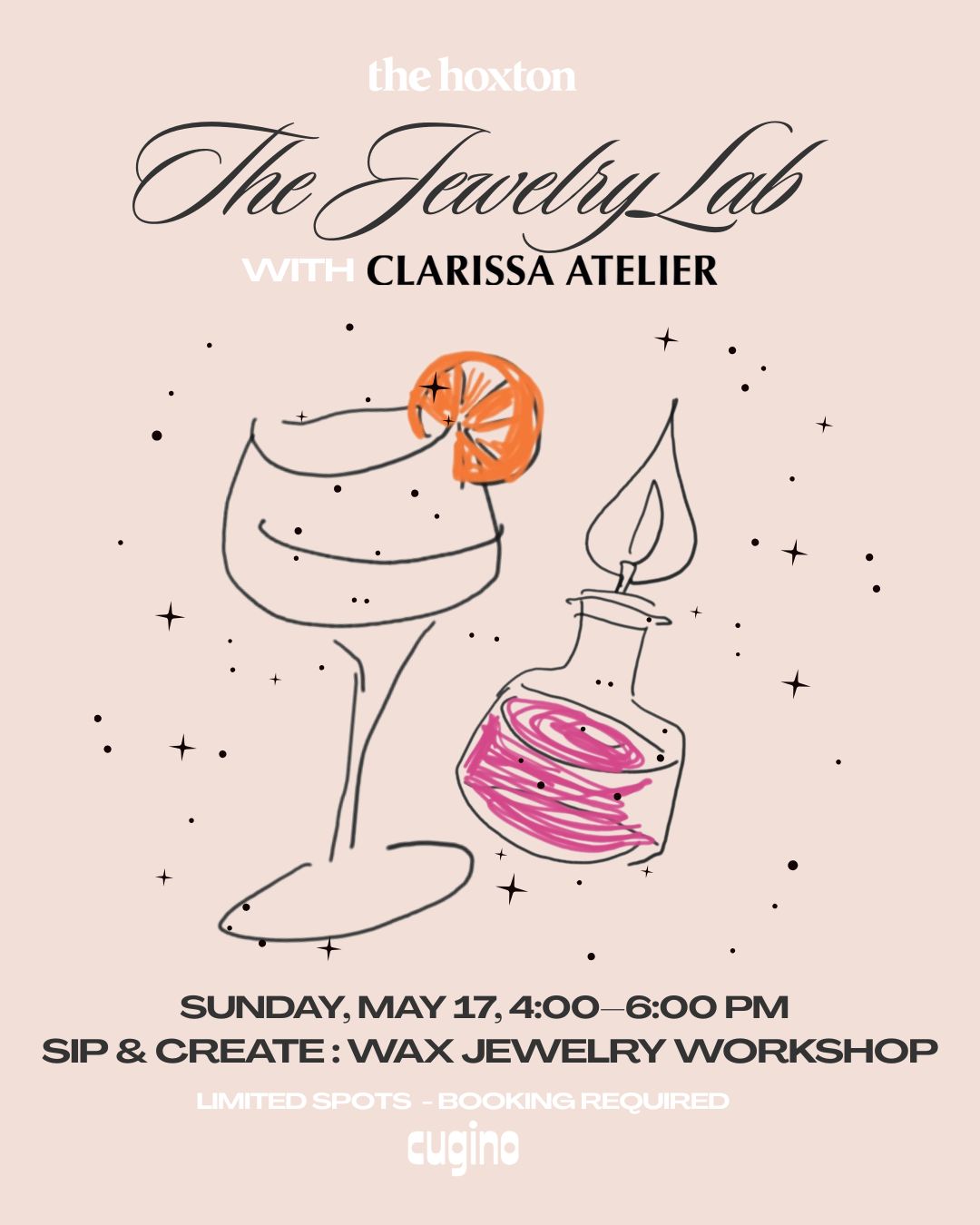 Workshop di gioiello a cera persa + Aperitivo