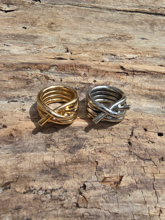 KNOTS ring