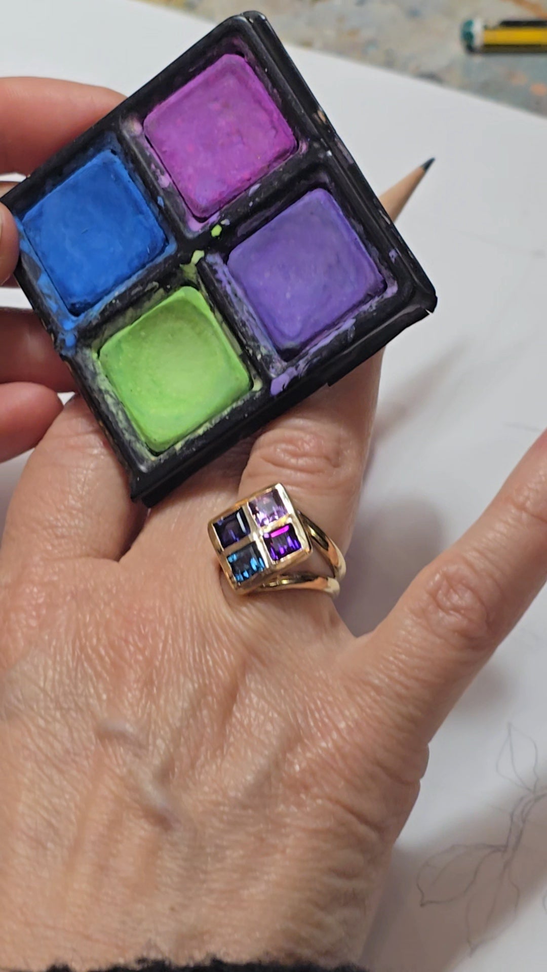 Palette ring