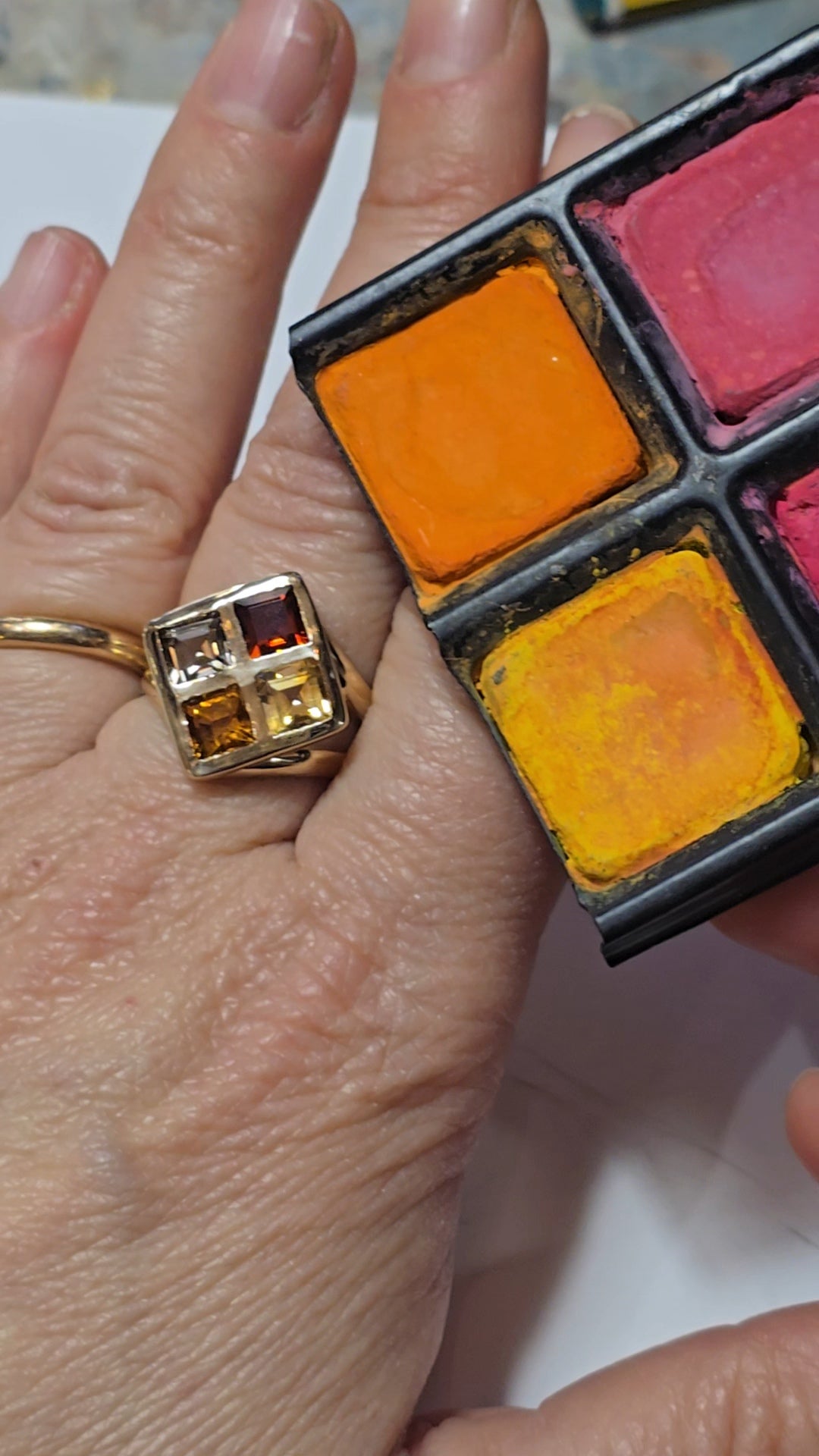 Palette ring