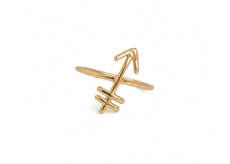 Sagittarius ring