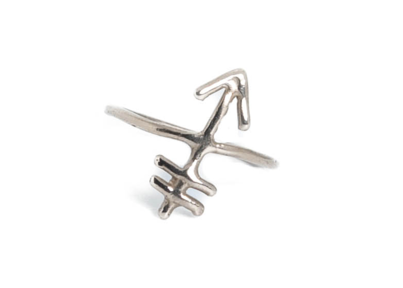 Sagittarius ring